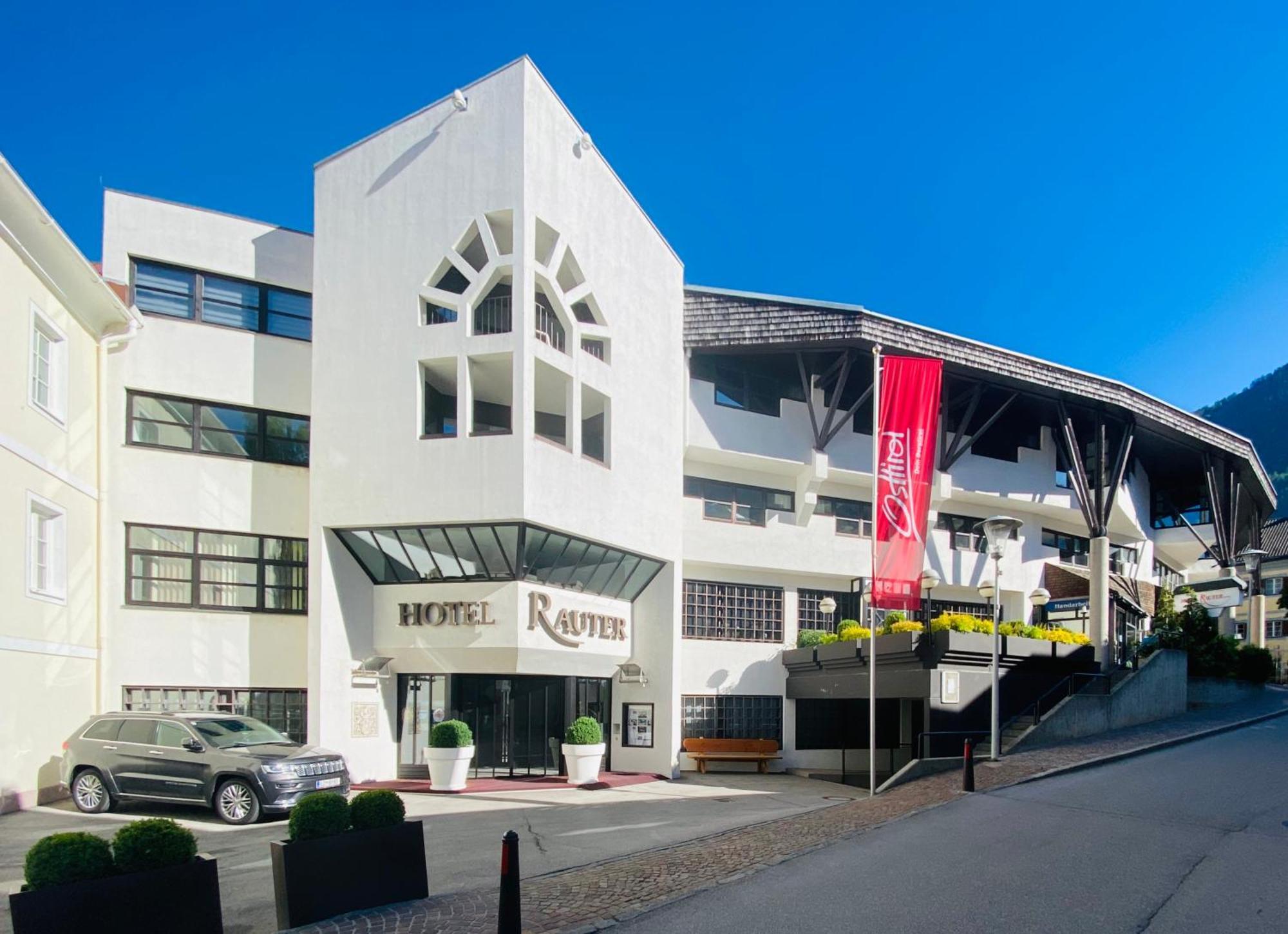 鲁特酒店 东蒂罗尔地区马特赖 外观 照片